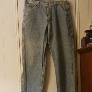 Lee Men's Light Blue Relaxed Jeans